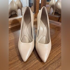 ANTONIO MELANI Kara Leather Classic Pointed Toe Pumps Size 6